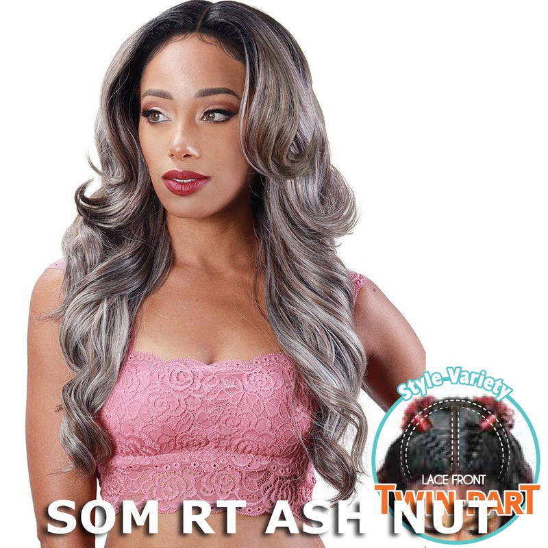 Zury Sis Beyond Twin-Part Lace Front Wig - Blast 24"