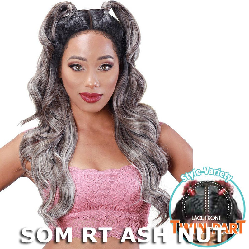 Zury Sis Beyond Twin-Part Lace Front Wig - Blast 24"