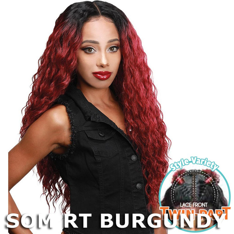 Zury Sis Beyond Twin-Part Lace Front Wig - Bless 24"