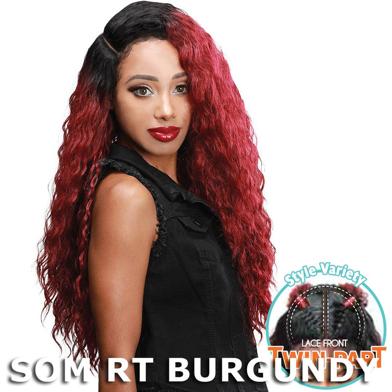 Zury Sis Beyond Twin-Part Lace Front Wig - Bless 24"