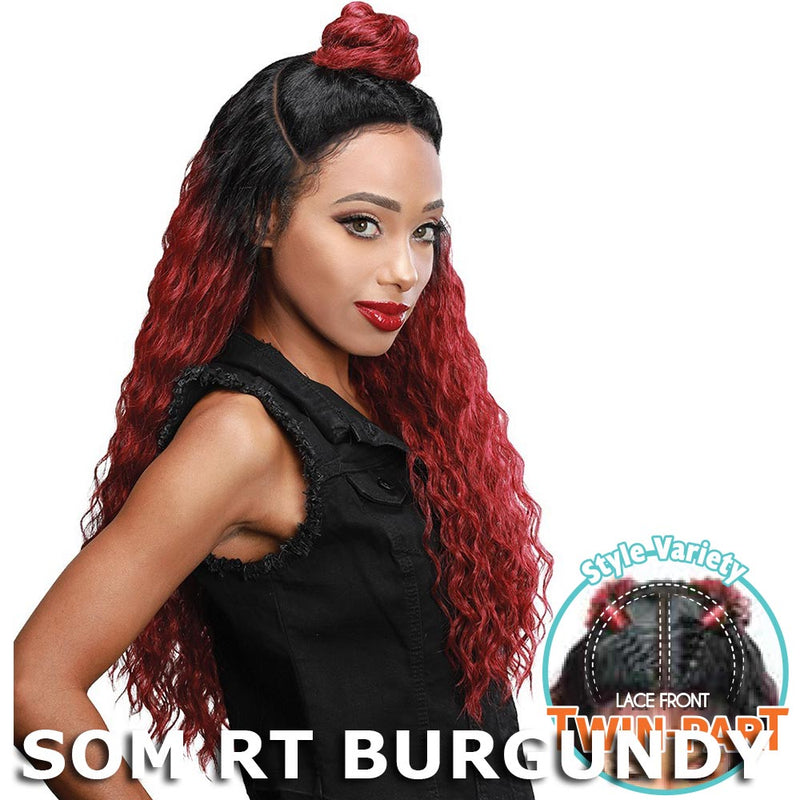 Zury Sis Beyond Twin-Part Lace Front Wig - Bless 24"