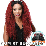 Zury Sis Beyond Twin-Part Lace Front Wig - Bless 24"