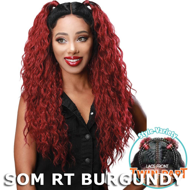 Zury Sis Beyond Twin-Part Lace Front Wig - Bless 24"