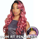 Zury Sis Beyond 5" Arch Part Lace Front Wig - SOTO