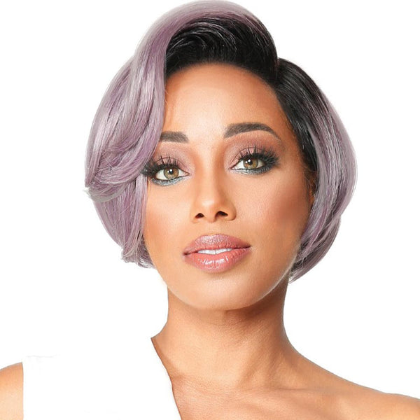 Zury Sis Diva Overhigh Side Bang HD-Lace Wig - Fresh