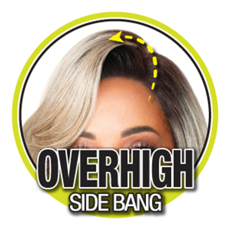 Zury Sis Diva Overhigh Side Bang HD-Lace Wig - Kim