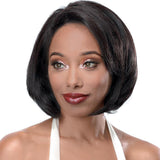 Zury Sis Unprocessed Human Hair Lace Front Wig - Villa (10")