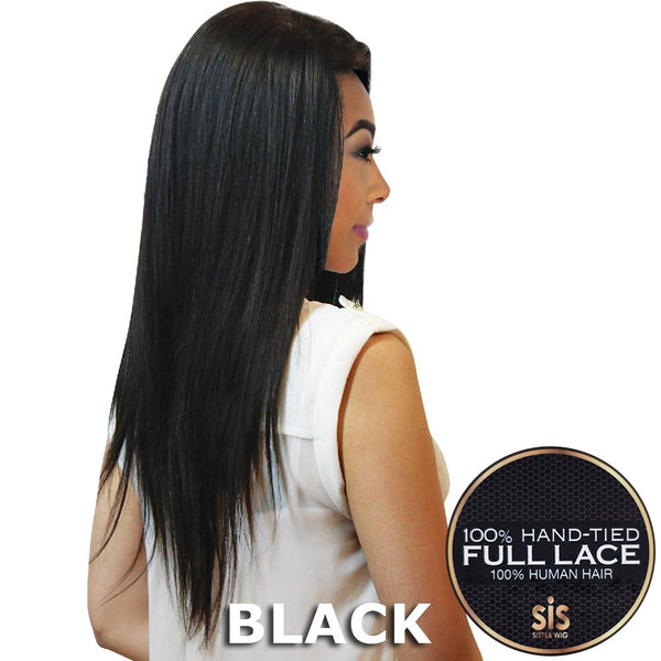 Zury Sis Royal 100% Human Hair Swiss Full Lace Wig - Gold