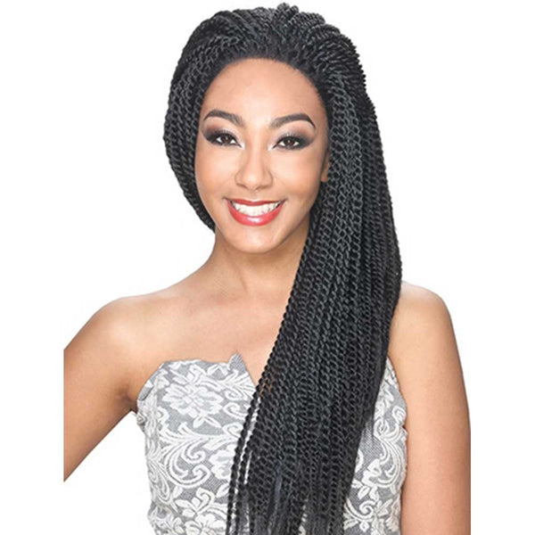 Zury Hollywood Sis Afro Lace Braid Wig - Senegalese