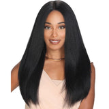 Zury Sis Prime Human Hair Blend 4"X4" Swiss Lace Front Wig - Hazel