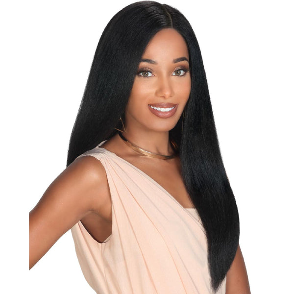 Zury Sis Prime Human Hair Blend 4"X4" Swiss Lace Front Wig - Hazel