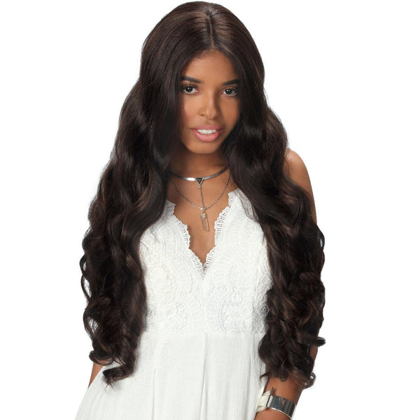 Zury Sis Prime Human Hair Blend Lace Front Wig - LYNN