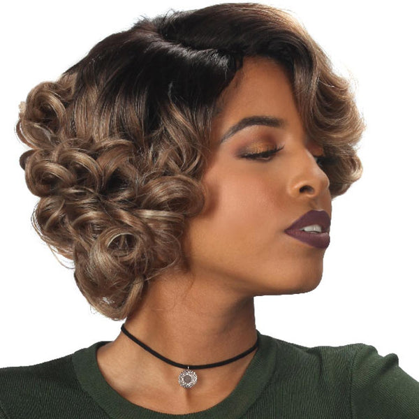 Zury Sis Prime Human Hair Blend Lace Front Wig - NINA