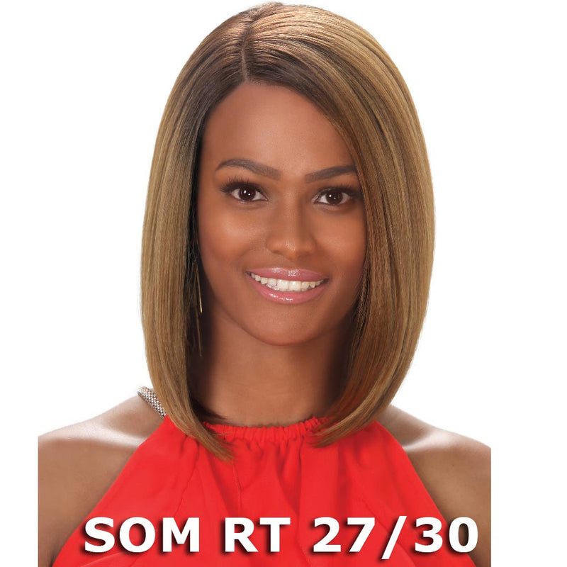Zury Sis Prime Human Hair Blend Lace Front Wig - RIME