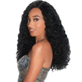 Zury Sis Prime Human Hair Blend 13"X4" Free-Parting Lace Front Wig - Willa