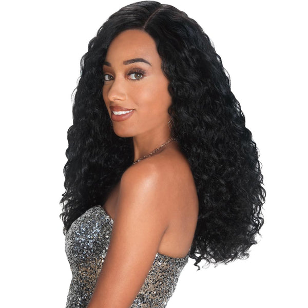 Zury Sis Prime Human Hair Blend 13"X4" Free-Parting Lace Front Wig - WILLA