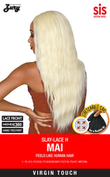Zury Sis Slay 6" Deep Part Lace Front Wig - MAI