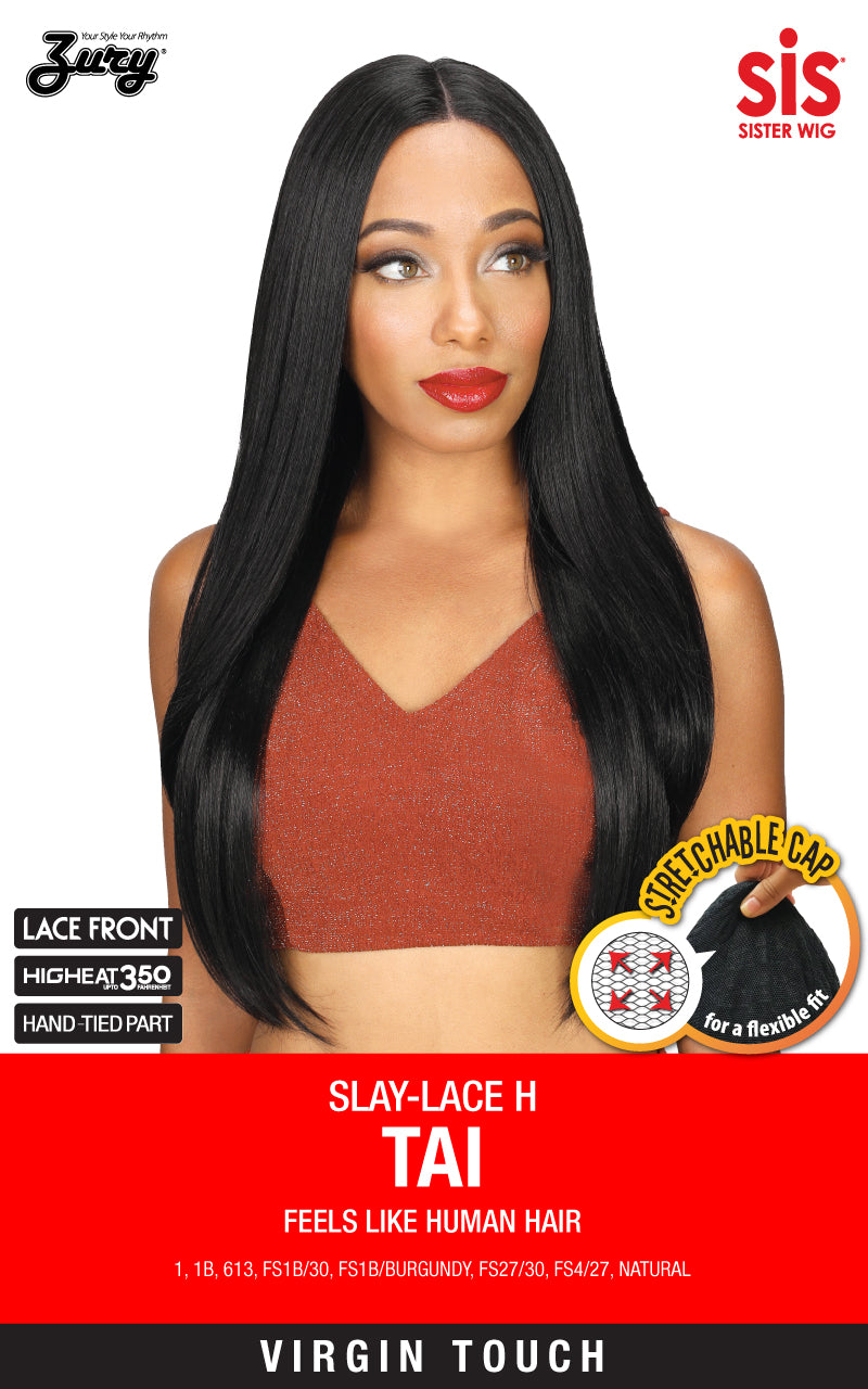 Zury Sis Slay 6" Deep Part Lace Front Wig - Tai