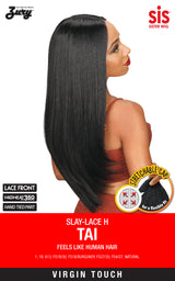 Zury Sis Slay 6" Deep Part Lace Front Wig - TAI