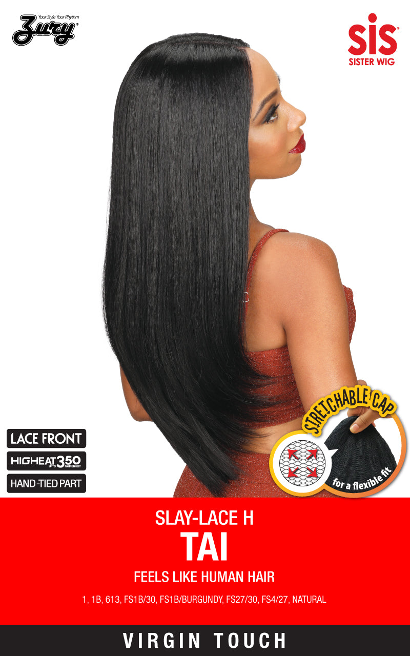 Zury Sis Slay 6" Deep Part Lace Front Wig - TAI