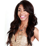 Zury Sis Royal Pre-Tweezed Part Swiss Lace Front Wig - AURA