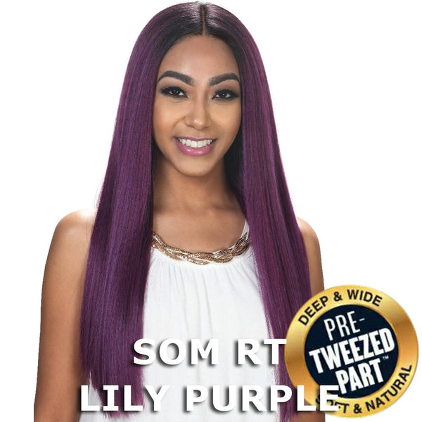 Zury Sis Royal Pre-Tweezed Part Swiss Lace Front Wig - WEN