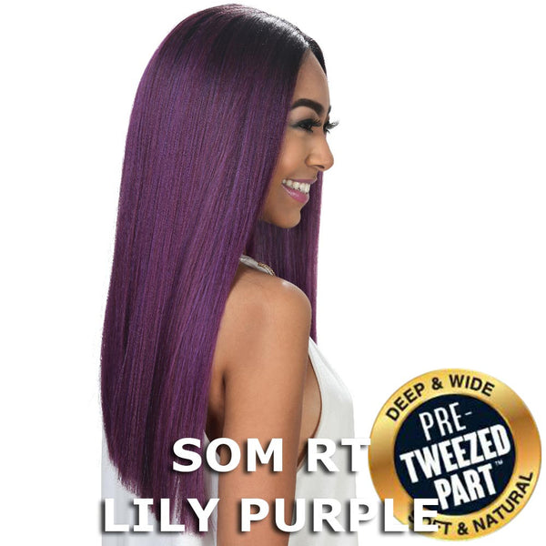 Zury Sis Royal Pre-Tweezed Part Swiss Lace Front Wig - WEN