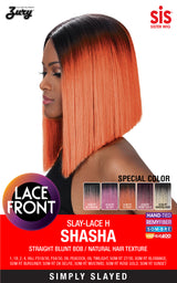 Zury Sis Slay Blunt Cut Hair Lace Front Wig - SHASHA