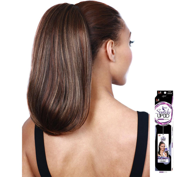 BobbiBoss Speedy Up Do Drawstring Ponytail - Natural-L