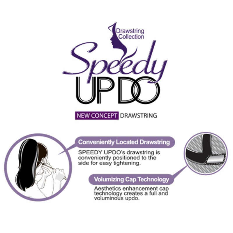 BobbiBoss Speedy Up Do Drawstring Ponytail - Natural-L