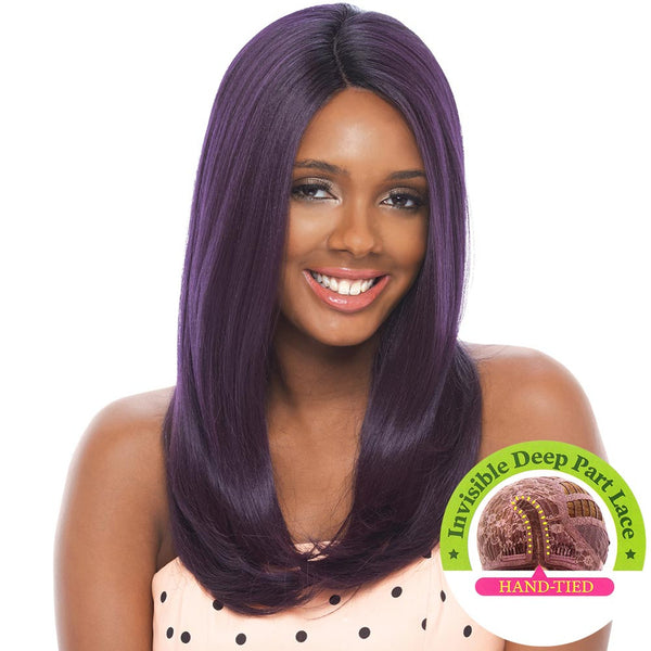 Janet Collection Super Flow Deep Part Lace Wig - Olga