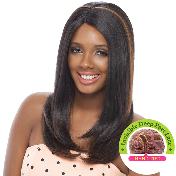 Janet Collection Super Flow Deep Part Lace Wig - Olga