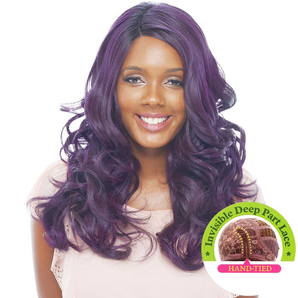 Janet Collection Super Flow Deep Part Lace Wig - Phila