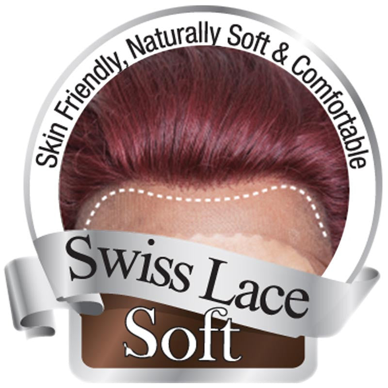 Isis Brown Sugar Human Hair Blend Soft Swiss Lace Wig - BS205