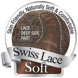 Isis Brown Sugar Human Hair Blend Soft Swiss Lace Wig - BS218 (10")