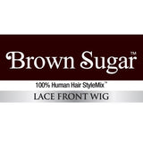 Isis Brown Sugar Human Hair Blend Soft Swiss Lace Wig - BS204