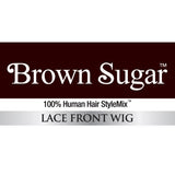 Mane Concept Brown Sugar Human Hair Blend Stretch Cap Lace Wig - BS704 STELLA