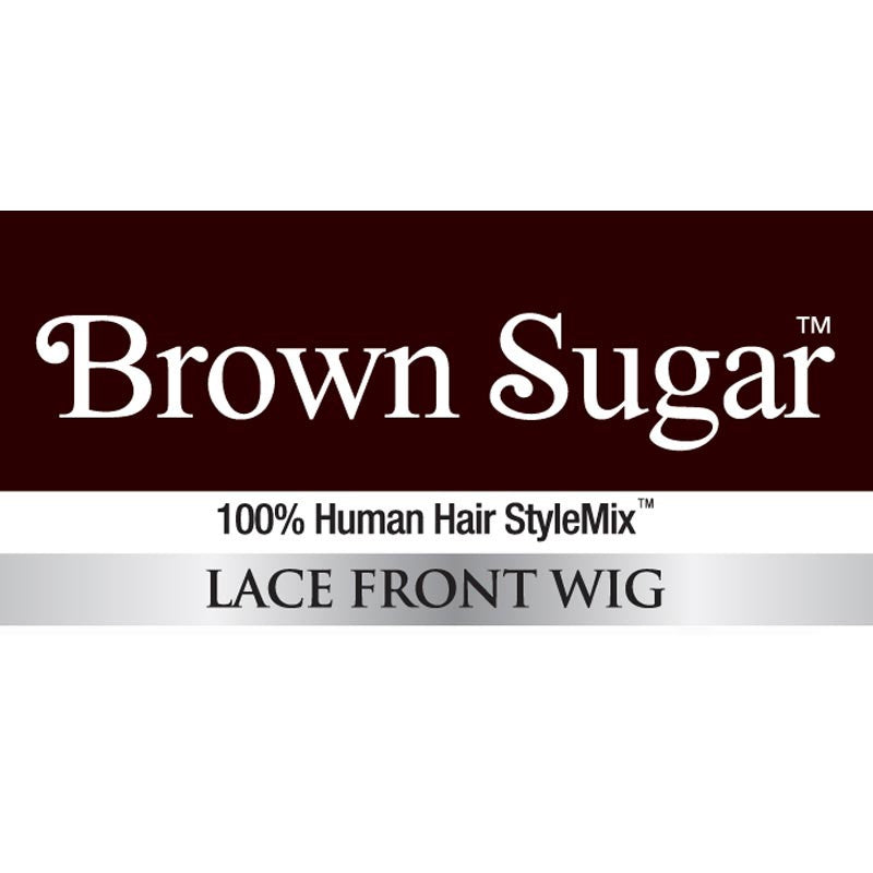 Isis Brown Sugar Human Hair Blend Soft Swiss Lace Wig - BS217 (20")