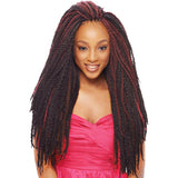 Janet Noir 100% Kanekalon Braid - 2X TANTALIZING TWIST BRAID