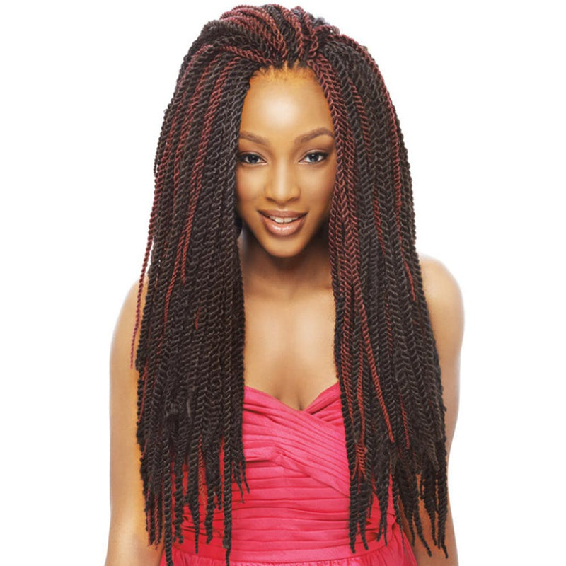 Janet Noir 100% Kanekalon Braid - 2X TANTALIZING TWIST BRAID