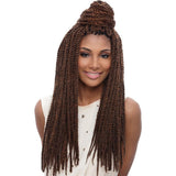 Janet Noir 100% Kanekalon Braid - 2X TANTALIZING TWIST BRAID