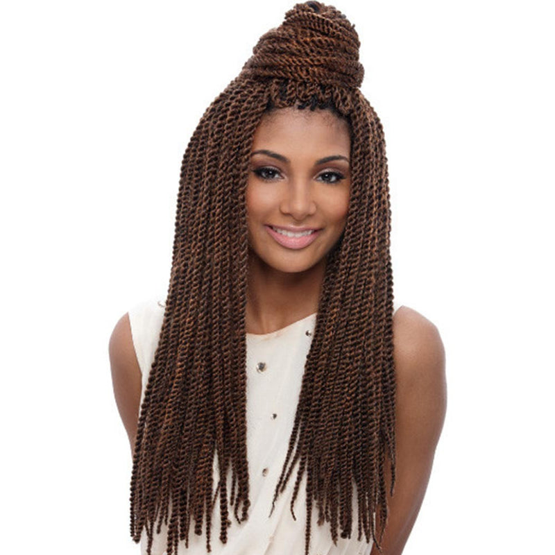 Janet Noir 100% Kanekalon Braid - 2X TANTALIZING TWIST BRAID