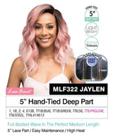BobbiBoss 5" Deep Part Swiss Lace Front Wig - MLF322 Jaylen