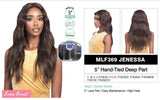 BobbiBoss 5" Deep Part Swiss Lace Front Wig - MLF369 JENESSA