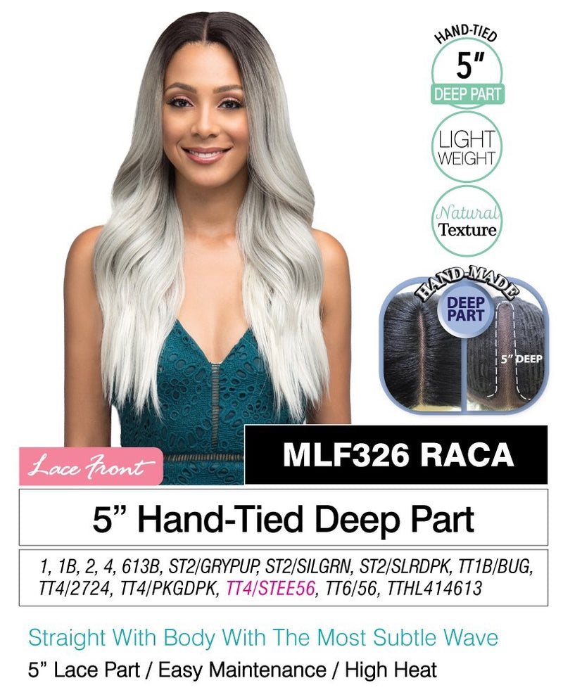 BobbiBoss 5" Deep Part Swiss Lace Front Wig - MLF326 Raca