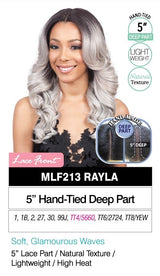 BobbiBoss 5" Deep Part Swiss Lace Front Wig - MLF213 Rayla