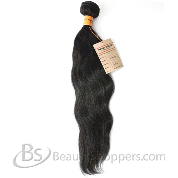 Unprocessed Remi Hair - NATURAL WAVY