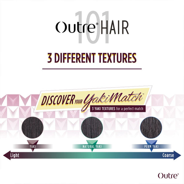 Velvet Remi Human Hair Weave - Perm Yaki Weaving