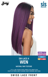 Zury Sis Royal Pre-Tweezed Part Swiss Lace Front Wig - WEN