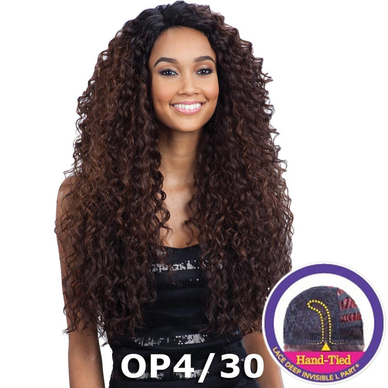 FreeTress Equal Lace Deep Invisible "L" Part Lace Front Wig - KITRON
